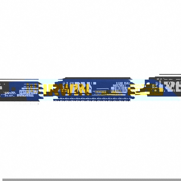 Reciprocating Saw Blade: 6